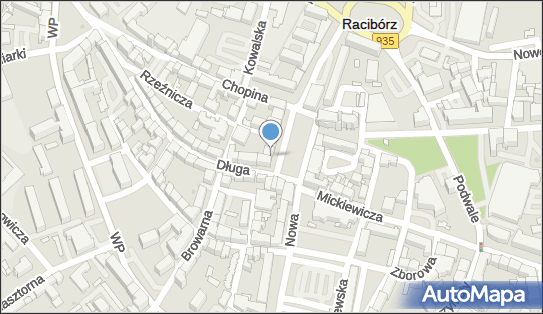 GLS - Punkt odbioru, Ul. Rynek 11 Lok. 10, Raciborz 47-400