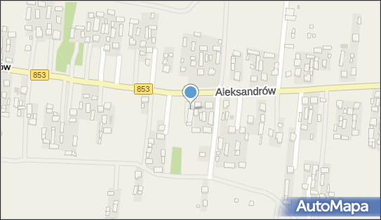 GLS - Punkt odbioru, ALEKSANDROW PIERWSZY 163 23-408