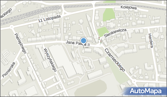 GLS - Punkt odbioru, Jana Pawła II 3b, Ostróda 14-100