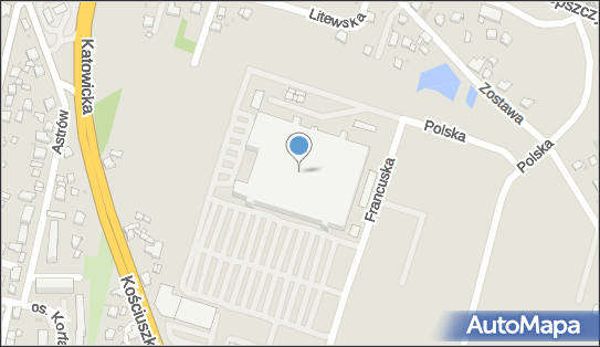 GLS - Punkt odbioru, FRANCUSKA 11, Zory k. Rybnika 44-240