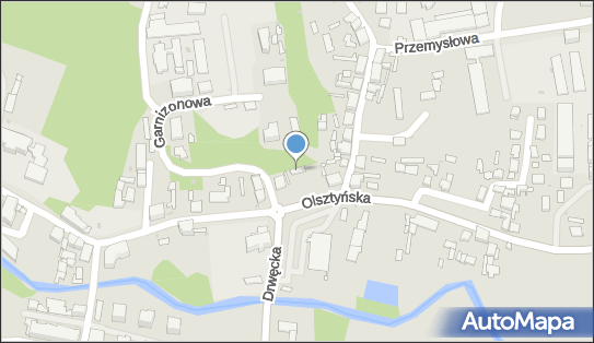 GLS - Punkt odbioru, NIEPODLEGLOSCI 2A, Ostroda 14-100