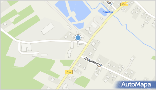 GLS - Punkt odbioru, Sztombergi 102, Staszow 28-200