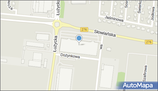 GLS - Punkt odbioru, SLOWIANSKA 1, Swiebodzin 66-200