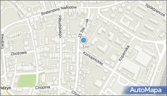 GLS - Punkt odbioru, 15 Sierpnia 15, Kwidzyn 82-500