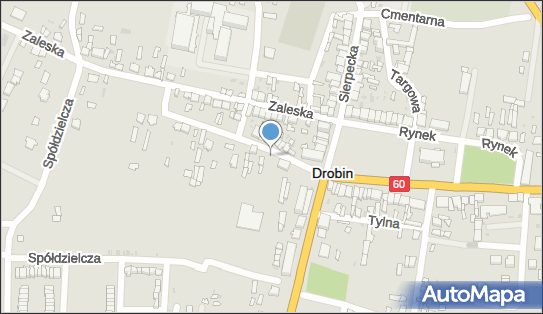 GLS - Punkt odbioru, GOSPODARSKA 7, Drobin 09-210