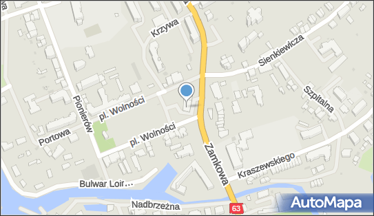 GLS - Punkt odbioru, Plac Wolności 15a, Węgorzewo 11-600