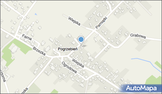 GLS - Punkt odbioru, PAMIATKI 6, Kornowac 44-285