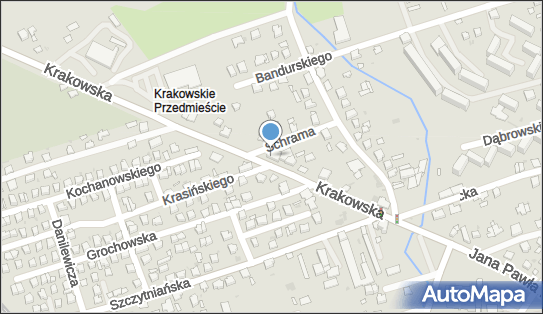 GLS - Punkt odbioru, Krakowska 20, Jarosław 37-500