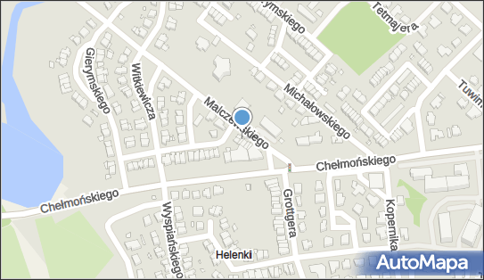 GLS - Punkt odbioru, UL. MALCZEWSKIEGO 9 i 11, Śrem 63-100