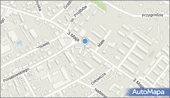 GLS - Punkt odbioru, Ul. 3 Maja 38, Jaroslaw 37-500