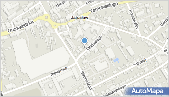 GLS - Punkt odbioru, Ul. Lisinskiego 4 Lok. 2, Jaroslaw 37-500