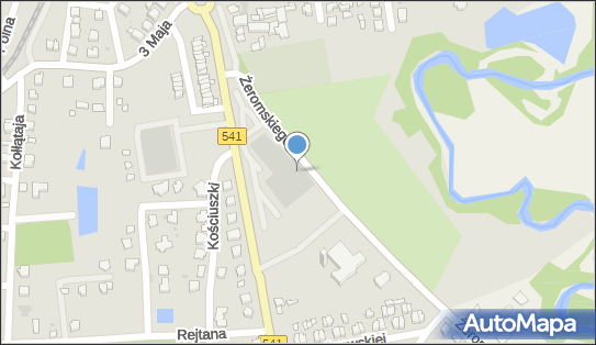 GLS - Punkt odbioru, ZEROMSKIEGO 2C, Lidzbark k. Dzialdowa 13-230