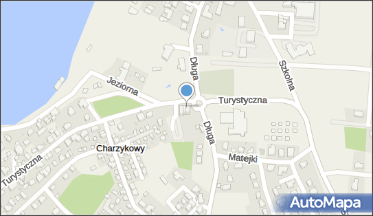 GLS - Punkt odbioru, Ul. Turystyczna 1 Lok. 1 I 2, Charzykowy 89-606