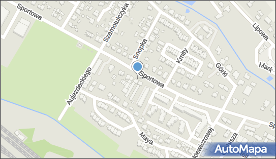 GLS - Punkt odbioru, Sportowa 20A, Szamotuły 64-500