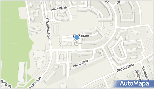 GLS - Punkt odbioru, OS LESNE 21C/1, Kozieglowy k. Poznania 62-028