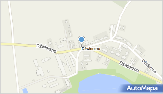 GLS - Punkt odbioru, DZWIERZNO 10B, Chelmza 87-140