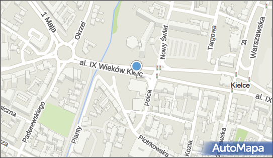 GLS - Punkt odbioru, al. IX Wieków Kielc 4A LOK. B i C, Kielce 25-516