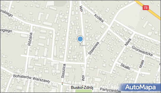 GLS - Punkt odbioru, UL. WOJSKA POLSKIEGO 11, Busko Zdrój 28-100