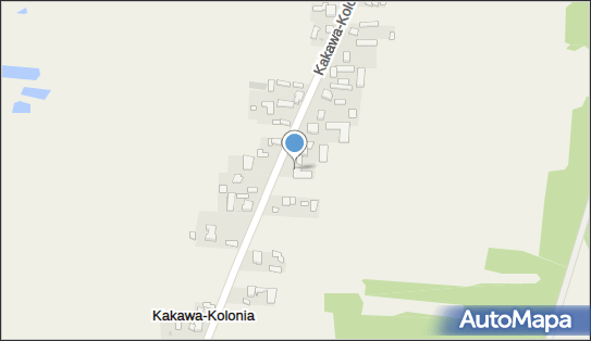 GLS - Punkt odbioru, KAKAWA KOLONIA 13, Godziesze Male 62-872