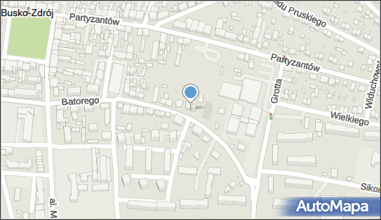 GLS - Punkt odbioru, Batorego 19, Busko-Zdrój 28-100