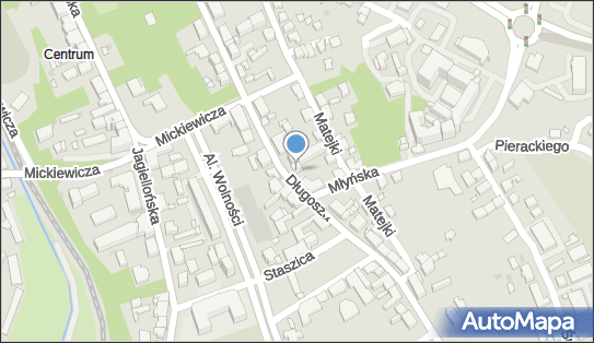 GLS - Punkt odbioru, Ul. Dlugosza 35A, Nowy Sacz 33-300