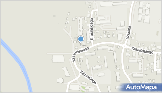 GLS - Punkt odbioru, Ul. Krasinskiego 72, Jaslo 38-200