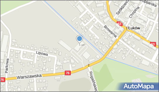 GLS - Punkt odbioru, Warszawska 20a, Lukow 21-400