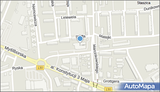 GLS - Punkt odbioru, J. Matejki 50, Gorzow Wielkopolski 66-400