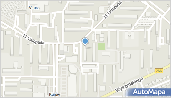 GLS - Punkt odbioru, 11 LISTOPADA 22C, Konin 62-510