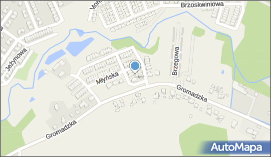 GLS - Punkt odbioru, Nad Potokiem 1/3, Czapury 61-160