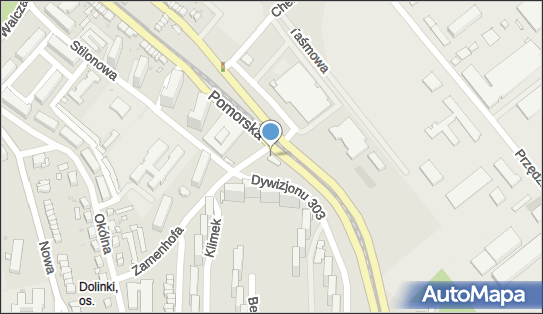 GLS - Punkt odbioru, Ul. Pomorska 36, Gorzow Wielkopolski 66-400