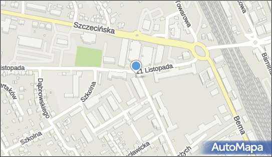 GLS - Punkt odbioru, Ul. Zwyciezcow 1A 5, Stargard Szczecinski 73-110