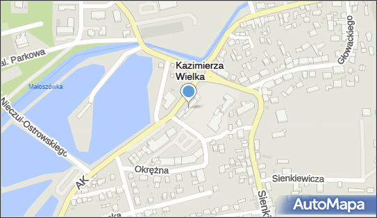 GLS - Punkt odbioru, Ul. Armii Krajowej 2, Kazimierza Wielka 28-500
