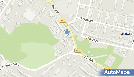 GLS - Punkt odbioru, al. Armii Krajowej 25B, Starachowice 27-200