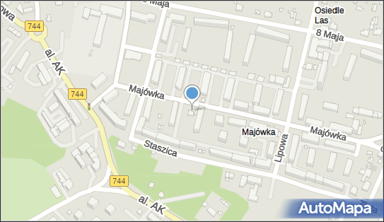 GLS - Punkt odbioru, Majówka 10, Starachowice 27-200