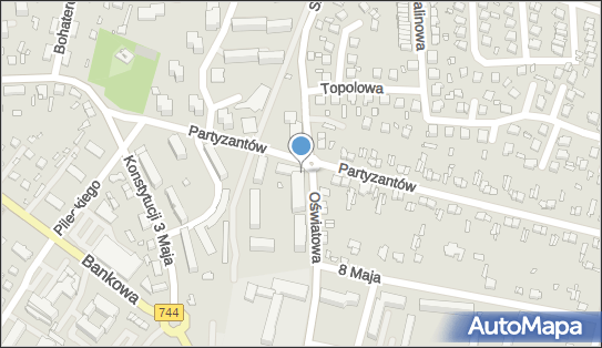 GLS - Punkt odbioru, UL. OŚWIATOWA 9, Starachowice 27-200