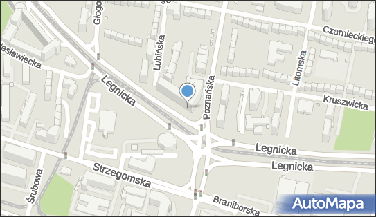 GLS - Punkt odbioru, Ul. Legnicka 33A Lok. U8, Wroclaw 53-672