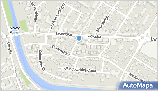 GLS - Punkt odbioru, Lwowska/Zywiecka 41 Lok. 1/1 I 1/2, Nowy Sacz 33-300