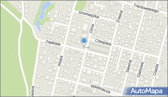 GLS - Punkt odbioru, Ul. Zaplotek 2J, Bydgoszcz 85-357