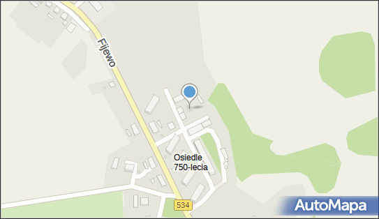 GLS - Punkt odbioru, Fijewo 15, Radzyn Chelminski 87-220