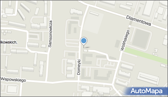 GLS - Punkt odbioru, Domeyki 6, Lublin 20-488