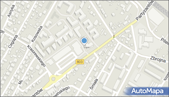 GLS - Punkt odbioru, Partyzantow 16a, Siedlce 08-110