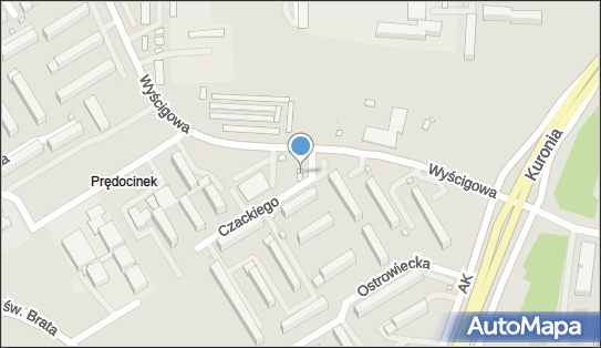 GLS - Punkt odbioru, WYŚCIGOWA 20B, Radom 26-600