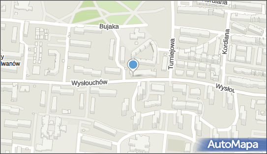 GLS - Punkt odbioru, Ul. Wyslouchow 41A Lok. U4, Krakow 30-611