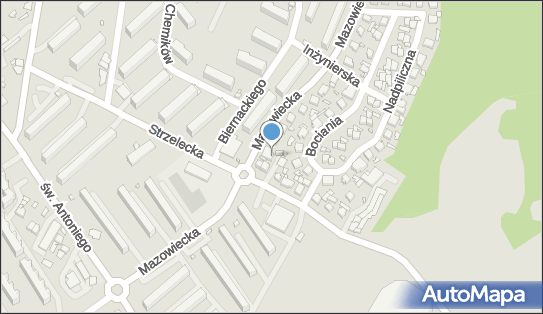 GLS - Punkt odbioru, Ul. Mazowiecka 4 I 4A, Tomaszow Mazowiecki 97-200