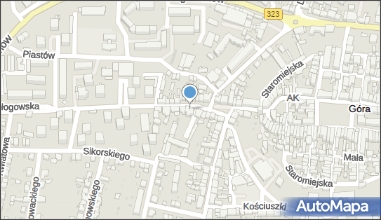 GLS - Punkt odbioru, GLOGOWSKA 17, Gora Slaska 56-200