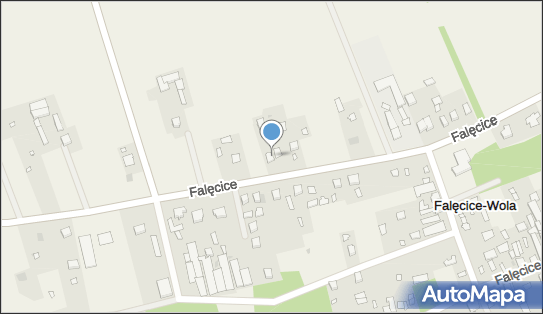 GLS - Punkt odbioru, FALECICE 3, Promna 26-803