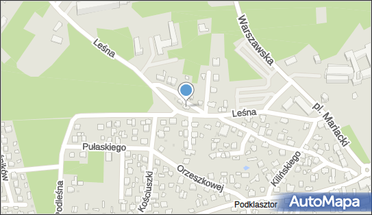 GLS - Punkt odbioru, Lesna 9a, Lezajsk 37-300