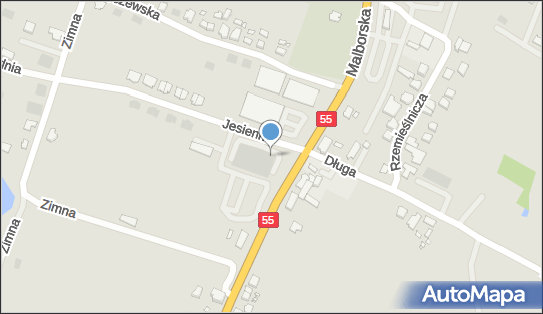 GLS - Punkt odbioru, Malborska 125, Kwidzyn 82-500