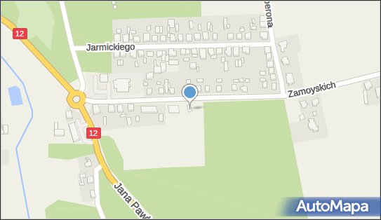 GLS - Punkt odbioru, Zamoyskich Stefana i Elzbiety 14, Gołuchow 63-322